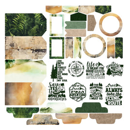 The Great Outdoors Essentials Ephemera