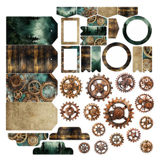 Cogwood Grove Essentials Ephemera