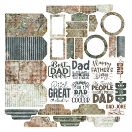 Dad The Man The Myth The Legend Essentials Ephemera