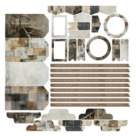 Urban Grunge Essentials Ephemera
