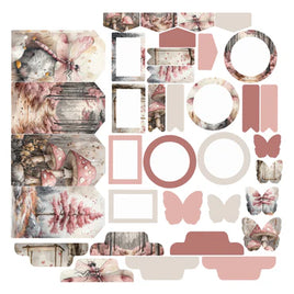Pretty In Pink Essentials Ephemera