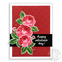 Quilted Hearts Embossing Folder