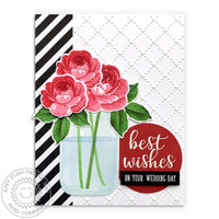 Quilted Hearts Embossing Folder