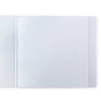 Foundations 12x12 Album - White