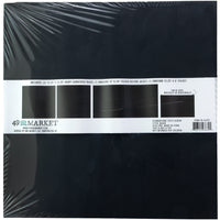 Foundations 12x12 Album - Black