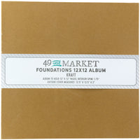 Foundations 12x12 Album - Kraft
