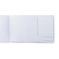 Foundations Square Album - White