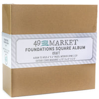 Foundations Square Album - Kraft