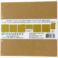 Foundations Square Album - Kraft