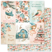 Fairytale Christmas Basics 12x12 Paper Collection 35208