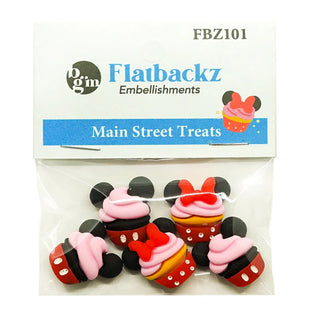 Main Street Treats Flatbackz
