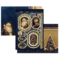 Jingle All the Way Luxury Topper Set