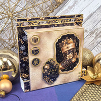 Jingle All the Way Luxury Topper Set