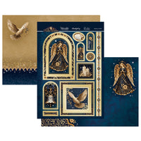 Peace on Earth Luxury Topper Set