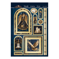 Peace on Earth Luxury Topper Set