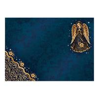 Peace on Earth Luxury Topper Set
