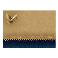Peace on Earth Luxury Topper Set