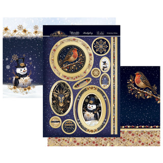 Wintertime Wishes Luxury Topper Set