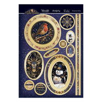 Wintertime Wishes Luxury Topper Set