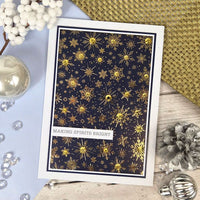Festive Fancy Foiled Paper Pads - Rich Gold