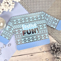 Festive Fancy Foiled Paper Pads - Stunning Silver