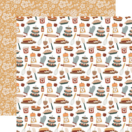 Harvest Bakery - Echo Park Feels Like Fall Cardstock 12"X12"