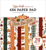 Feels Like Fall Echo Park Double-Sided Paper Pad 6"X6"
