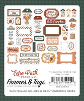 Feels Like Fall Echo Park Tags & Frames Ephemera