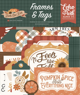 Feels Like Fall Echo Park Tags & Frames Ephemera