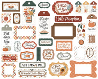 Feels Like Fall Echo Park Tags & Frames Ephemera