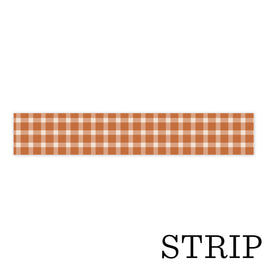 Autumn Gingham Echo Park Washi Tape