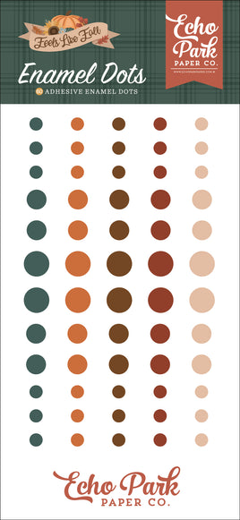 Feels Like Fall Echo Park Adhesive Enamel Dots