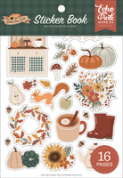 Feels Like Fall Echo Park Sticker Book
