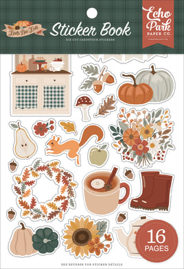 Feels Like Fall Echo Park Sticker Book