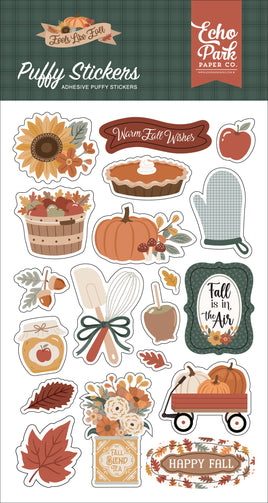 Feels Like Fall Echo Park Puffy Stickers