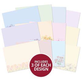 In Full Bloom - Floral Delights Luxury Card Inserts