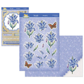 In Full Bloom - Floral Delights Deco-Large Set - Beautiful Bluebells