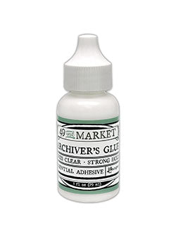 49 & MARKET ARCHIVERS GLUE, 1OZ