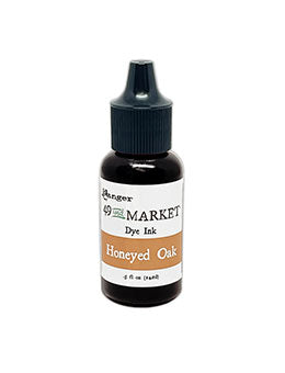 HONEYED OAK - 49 & MARKET DYE REINKER