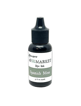SPANISH MOSS - 49 & MARKET DYE REINKER