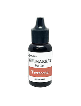 TERRACOTTA - 49 & MARKET DYE REINKER