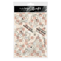 For the Love of Stamps - A Beary Special Christmas