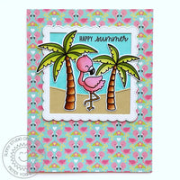 Fabulous Flamingos Stamps