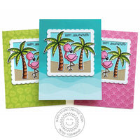 Fabulous Flamingos Stamps