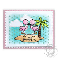 Fabulous Flamingos Stamps