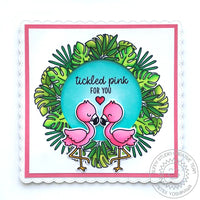 Fabulous Flamingos Stamps