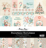 Fairytale Christmas 12x12 Paper Collection 35184