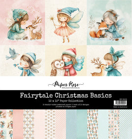 Fairytale Christmas Basics 12x12 Paper Collection 35208