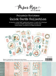 Fairytale Christmas Quick Card Collection 35238