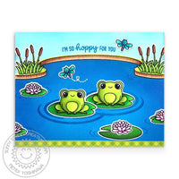 Country Scenes Stamps